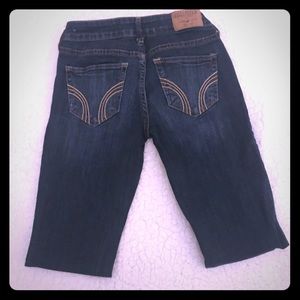Hollister mid rise jeans